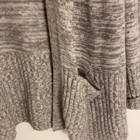 Aritzia Talula Lenox Cashmere Blend Cardigan - Grey - Picture 3 of 5